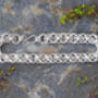Double Lucky Bracelet In Sterling Silver, thumbnail 1 of 5