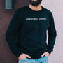 Unisex Ironic Embroidered 'Christmas Jumper', thumbnail 3 of 3