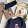 10 Designs Christmas Family Matching Loungewear Pyjamas Personalized Clothing Christmas Gift, thumbnail 5 of 12