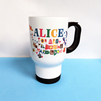Personalised Travel Mug, 2 of 7