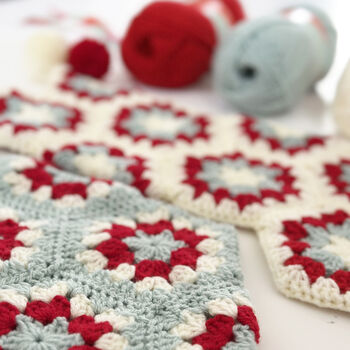 Set Of Two Christmas Stocking Crochet Kit, 3 of 6