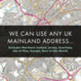 Where We First Met Personalised Map Print, thumbnail 4 of 12