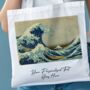 Personalised 'The Great Wave Off Kanagawa' By Hokusai, Katsushika, thumbnail 4 of 5