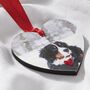 Personalised Pet Christmas Tree Stitched Decoration, thumbnail 1 of 1