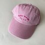 Spicy Margs Club Slogan Cap, thumbnail 2 of 8
