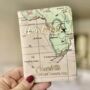 Customised Map Design Passport Cover, thumbnail 1 of 9