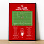 Will Keane Goal League One 2022 Wigan Print, thumbnail 1 of 2