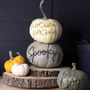 Halloween Pumpkin Decorations; Spooky, thumbnail 2 of 2