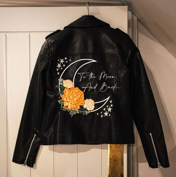 To The Moon And Back Floral Jacket, 4 of 9