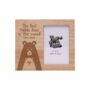 Personalised Daddy Bear Photo Frame, thumbnail 3 of 4