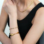 Rainbow Tennis Bracelet, thumbnail 2 of 7
