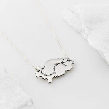 Sterling Silver Or Gold Plated Ibiza Constellation Necklace, 3 of 12