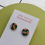 Colour Mini Leather Painted Studs, thumbnail 11 of 12