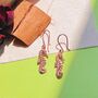 Sterling Silver Seahorse Nature Pendant Necklace, thumbnail 5 of 7