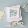 Personalised Miniature Map Heart Valentine's Gift, thumbnail 1 of 9