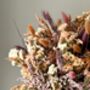 Pastel Meadow Dried Flower Bouquet, thumbnail 4 of 5