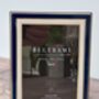 Beltrami Navy And White Border Photo Frame, thumbnail 2 of 3