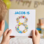 Personalised Child's Age Birthday Card, thumbnail 2 of 12