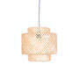 Joni Bamboo Pendant Light Shade, thumbnail 2 of 5