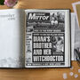 Personalised Just For You Newspaper Book, thumbnail 10 of 12