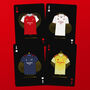 Arsenal Champions Playing Cards | Gift For Football Fans, thumbnail 7 of 13