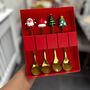 Christmas Teaspoon Set, thumbnail 1 of 2