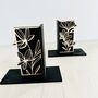 Elegant Floral Bookends, thumbnail 2 of 3