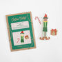 Make Your Own Elf Peg Doll Kit, thumbnail 6 of 6