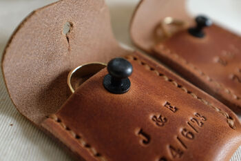 Leather Ring Holder, 2 of 5