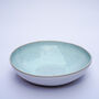 Handmade Ceramic Neptune Glaze Pasta Bowl, thumbnail 3 of 7