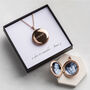 Personalised Memorable Date Locket With Photo, thumbnail 10 of 10