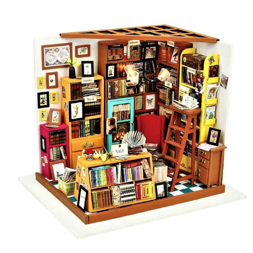 Build Your Own Bookworm Study. Sam's Diy Kit, 1 of 10