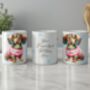 Personalised Dachshund In Christmas Jumper Mug A, thumbnail 2 of 2