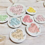 Personalised Hen Party Badge Party Favour, thumbnail 3 of 8