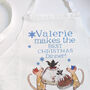 Personalised Christmas Dinner Apron, thumbnail 6 of 8