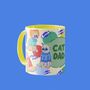 Cat Dad Coffee Mug – Father’s Day Gift, Pet Owner Gift, thumbnail 1 of 3