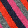 Fine Stripe Scarf Knitting Kit, thumbnail 2 of 2