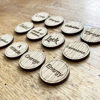 Personalised Take What You Need Tokens, 2 of 3