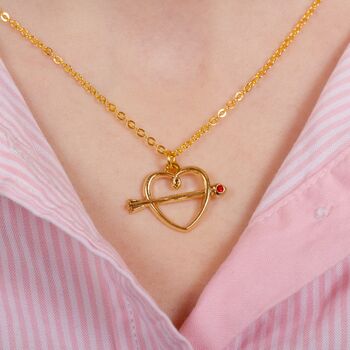 Harry Potter Amortentia Necklace And Stud Earring Gift Set, 4 of 7
