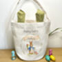 Personalised Easter Bunny Bag, thumbnail 2 of 5