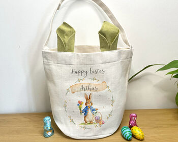 Personalised Easter Bunny Bag, 2 of 5