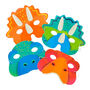 Set Of Eight Dinosaur Paper Party Bags, thumbnail 5 of 5