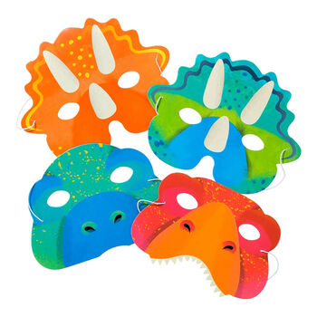 Set Of Eight Dinosaur Paper Party Bags, 5 of 5