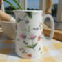 Cream Jug In Spring Blossom Design, thumbnail 8 of 10