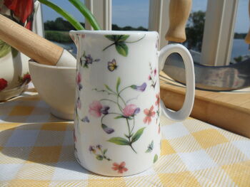 Cream Jug In Spring Blossom Design, 8 of 10