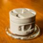 Engine Piston Candle: Oriental Bliss Man Cave Candle, Car Engine Part Moulded Scented Candle. Handmade UK By Glowsmith, thumbnail 4 of 4