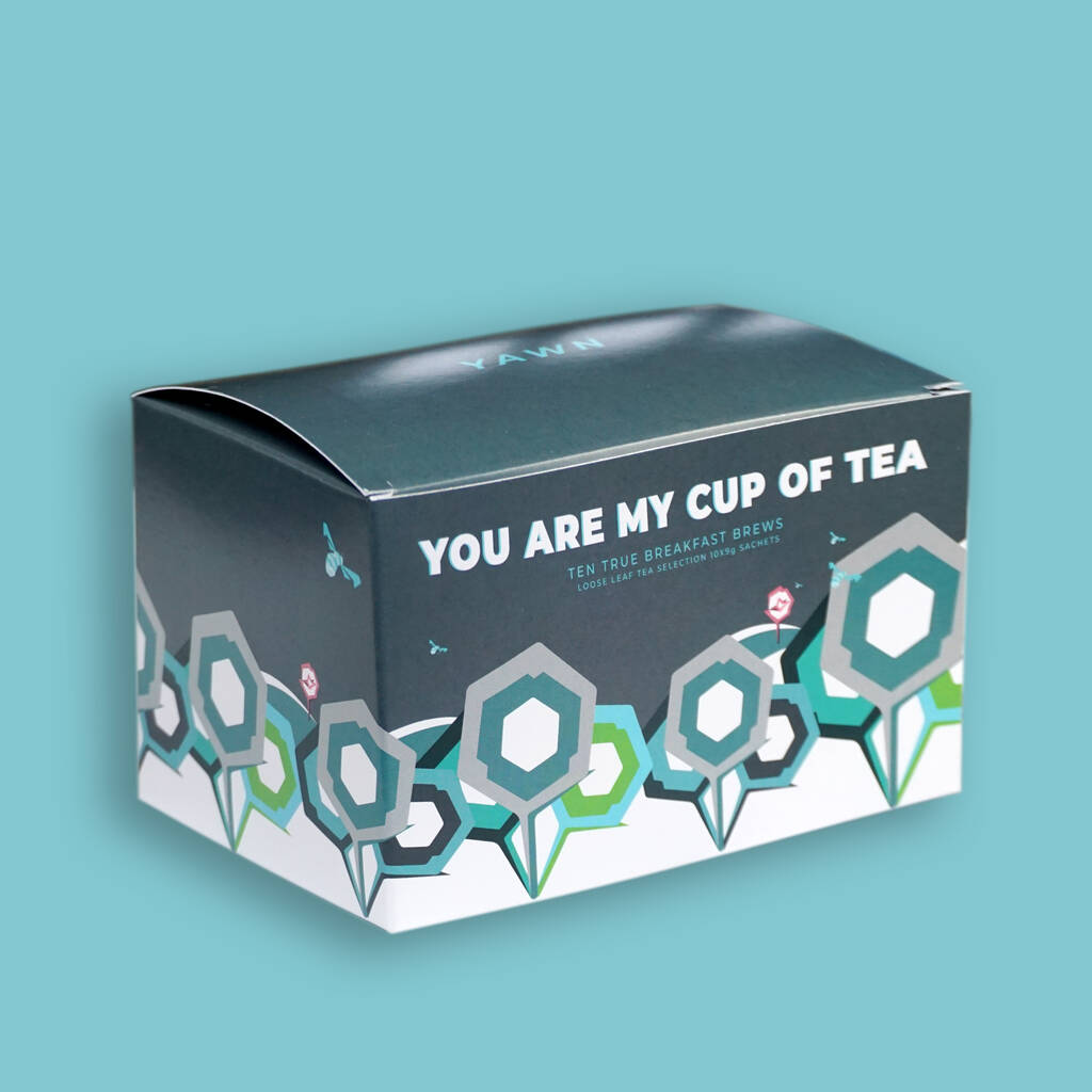 You Are My Cup Of Tea, Breakfast Blends Tea Gift Box, 1 of 2
