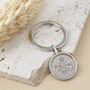 Sixpence 1965 Or 1966 60th Birthday Coin Keyring, thumbnail 2 of 8