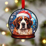 St Bernard Dog Tree Decoration, thumbnail 2 of 2