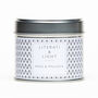 Pride And Prejudice Peony And Rose Literary Soy Candle, thumbnail 3 of 4